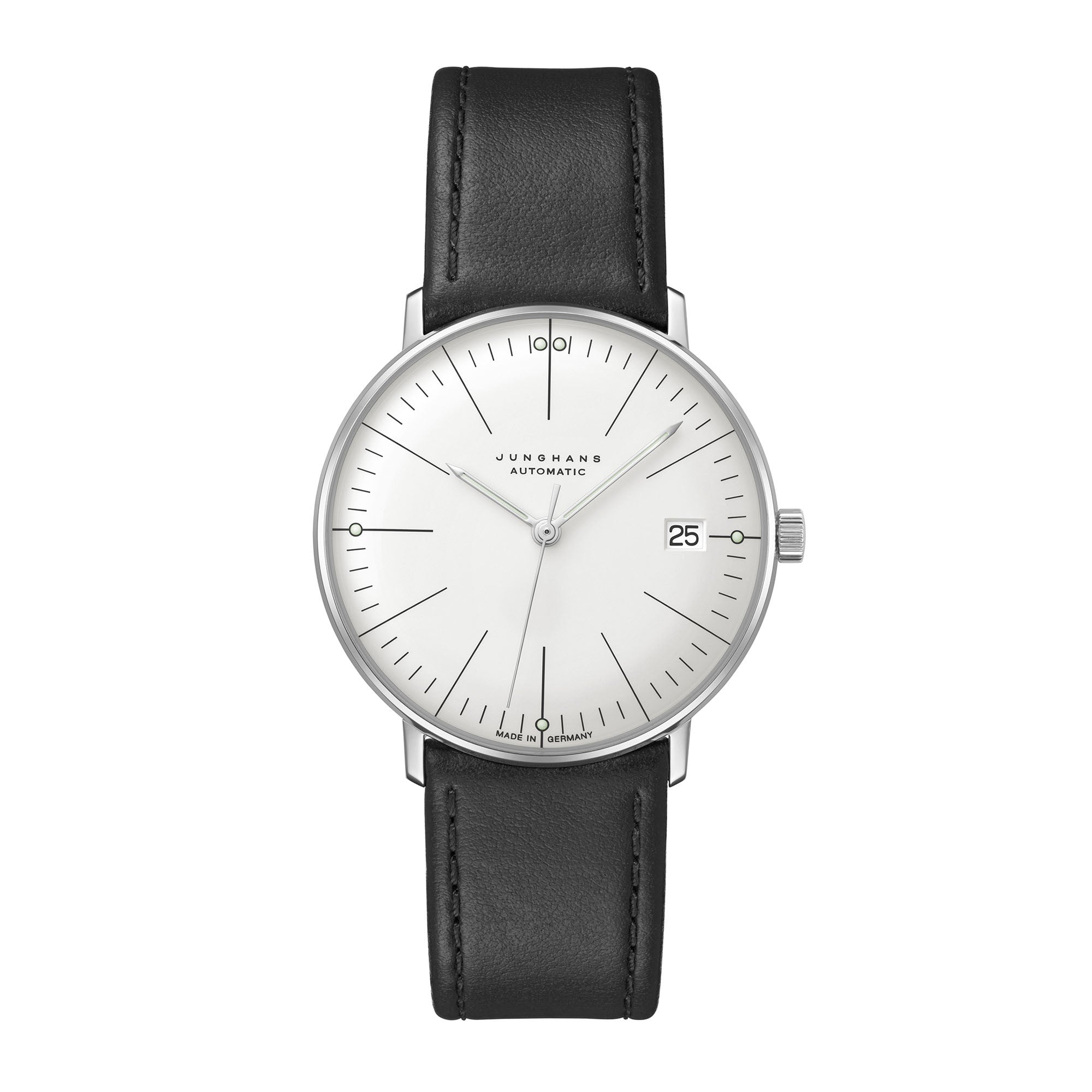 Junghans max bill Kleine Automatic - 27/4105.02 (02) aus Edelstahl