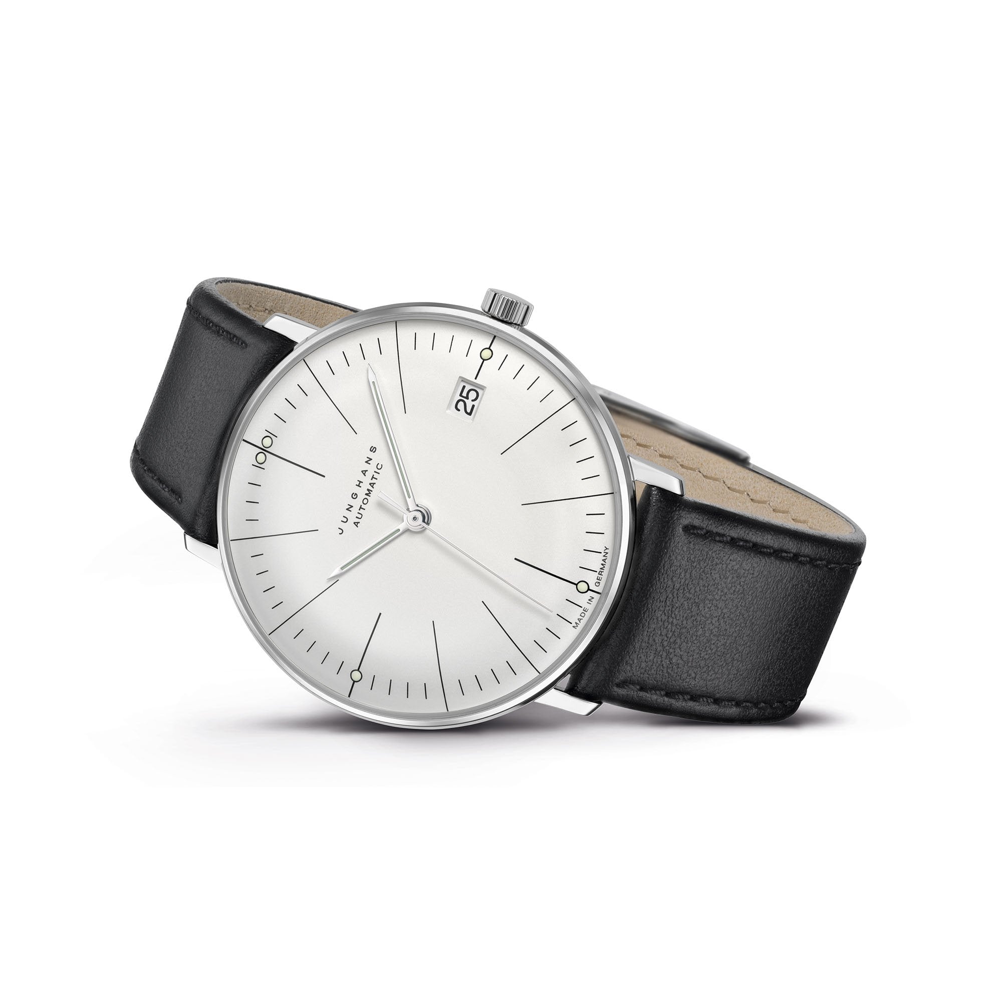 Junghans max bill Kleine Automatic - 27/4105.02 (02) aus Edelstahl