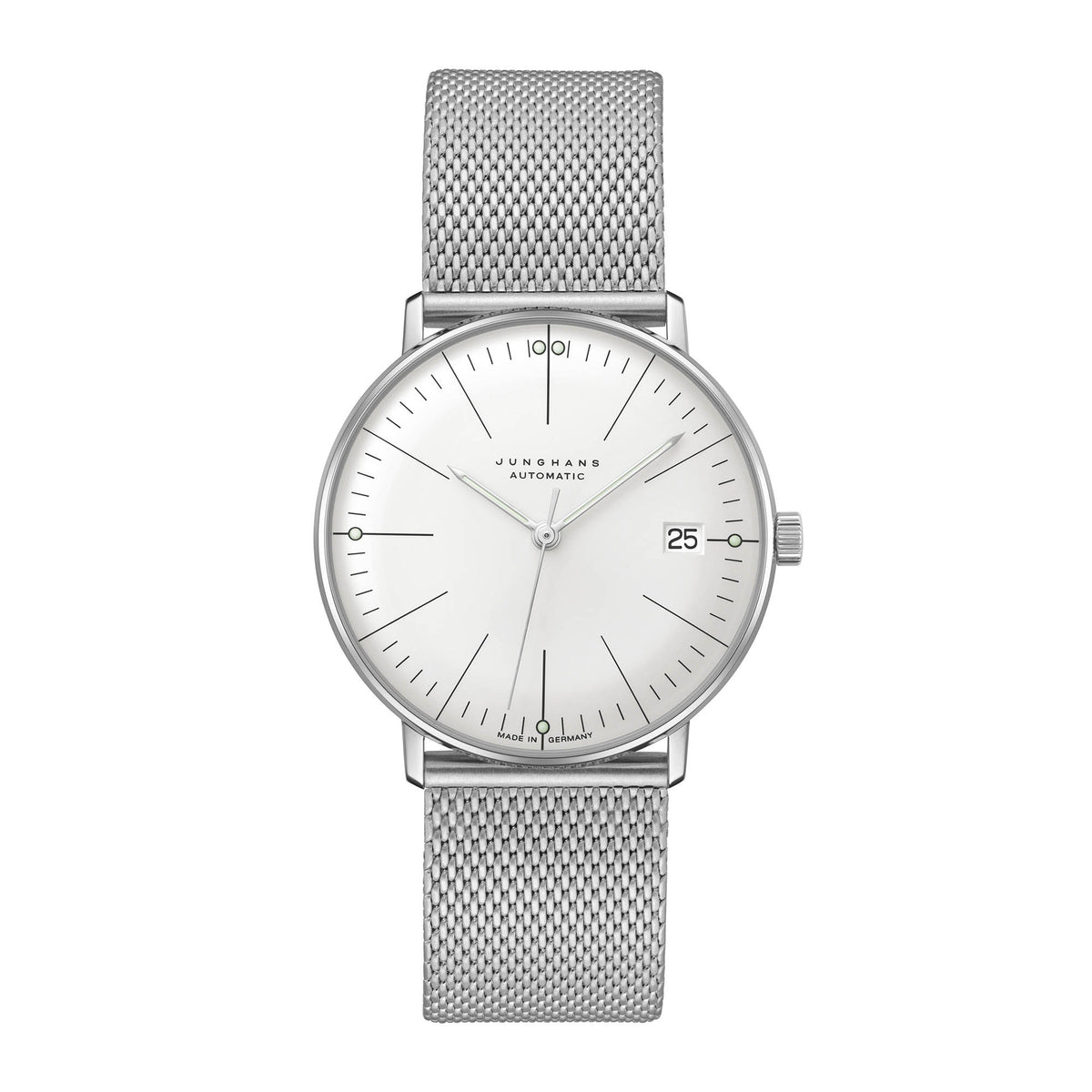 Junghans max bill Kleine Automatic - 27/4106.46 (46) aus Edelstahl