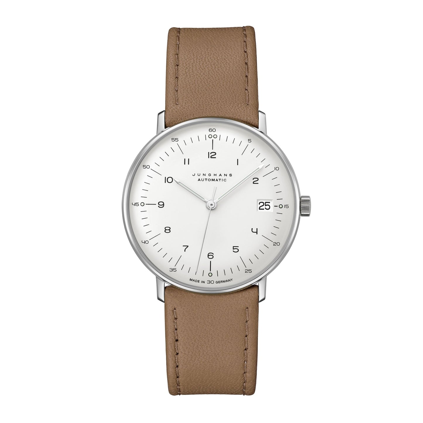 max bill Kleine Automatic, Edelstahl von Junghans (27/4107.02)