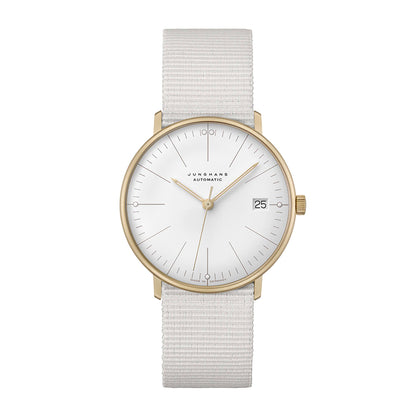 Max Bill Kleine Automatic, Edelstahl von Junghans (27/7006.02)