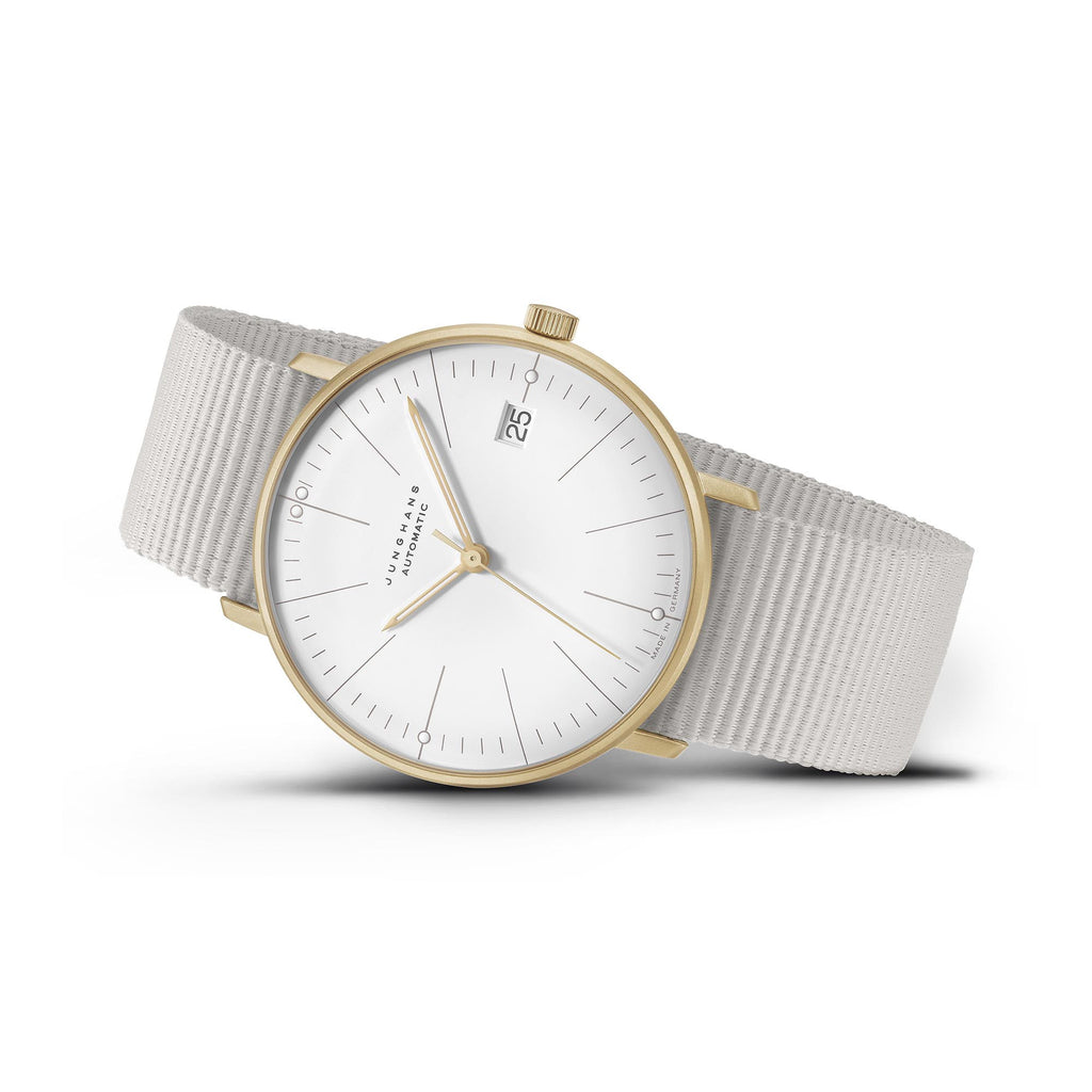 Junghans Max Bill Kleine Automatic - 27/7006.02 (02) aus Edelstahl