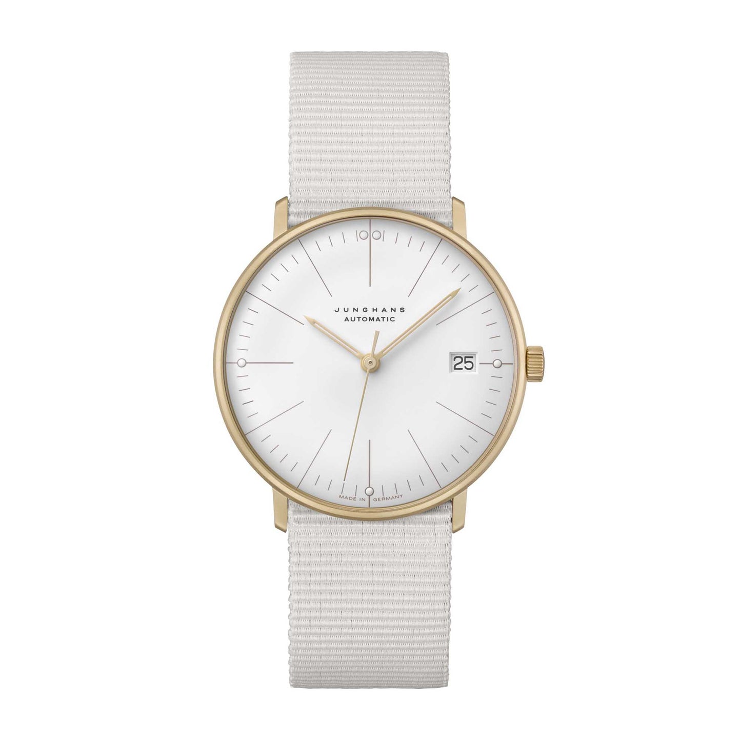 max bill Kleine Automatic, Edelstahl von Junghans (27/7006.04)