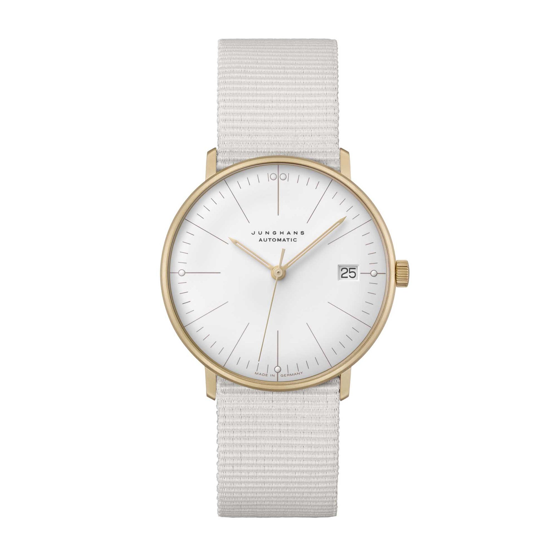 max bill Kleine Automatic, Edelstahl von Junghans (27/7006.04)