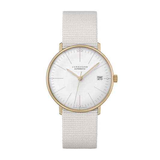 max bill Kleine Automatic, Edelstahl von Junghans (27/7006.04)