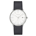Junghans max bill MEGA Solar - 59/2020.02 (02) aus Titan, Leder