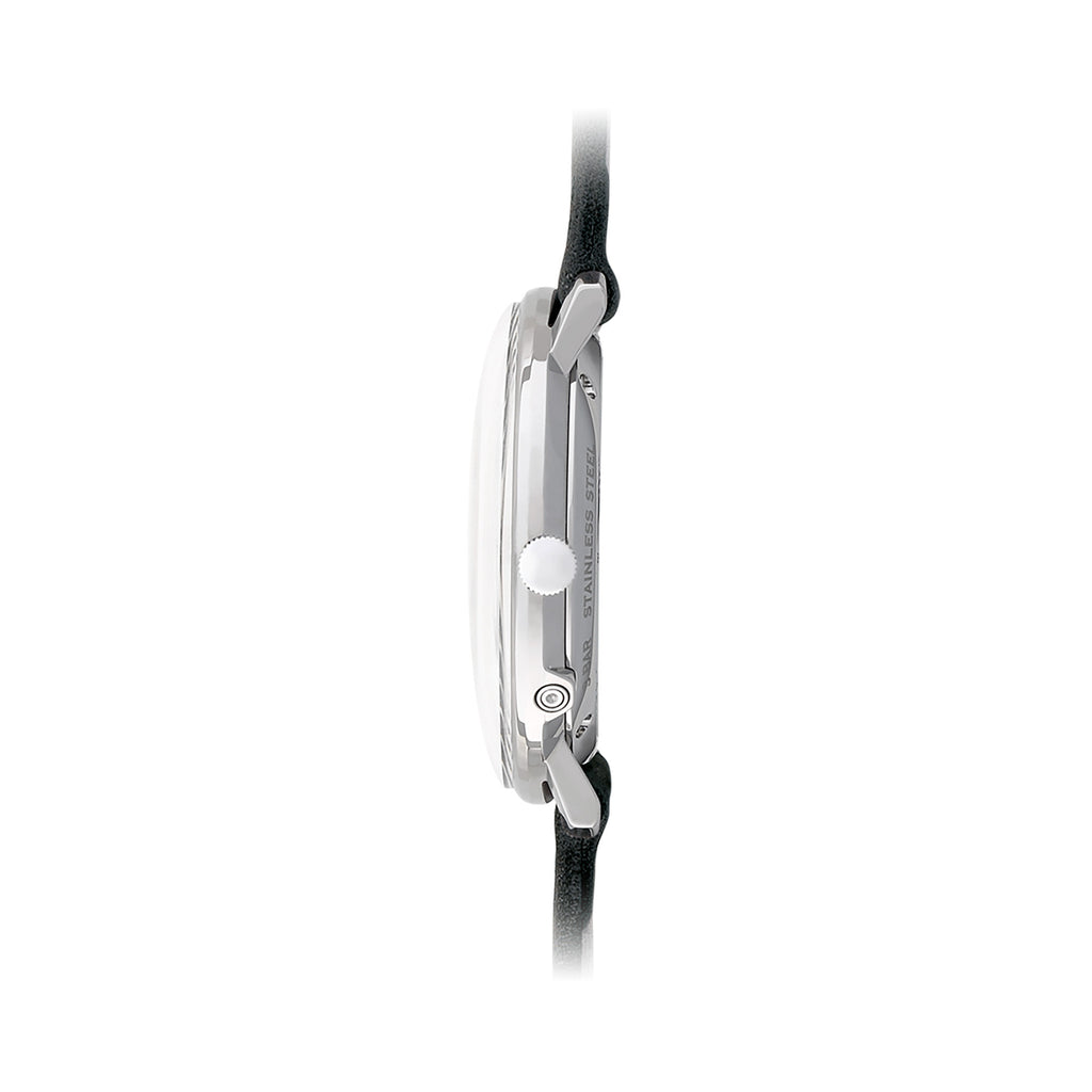 Junghans max bill MEGA Solar - 59/2020.02 (02) aus Titan, Leder
