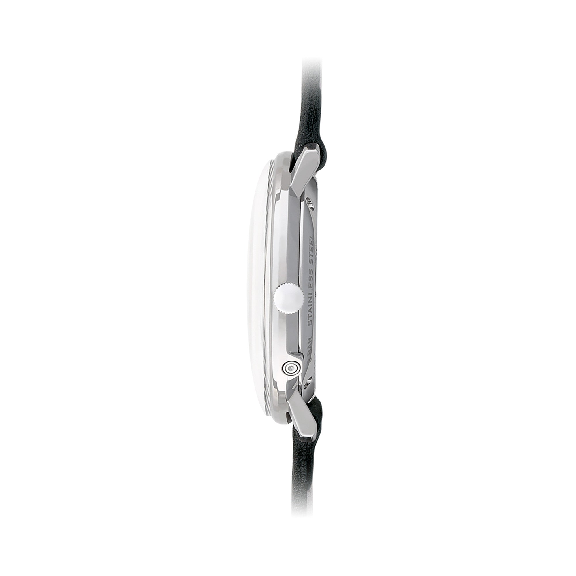 Junghans max bill MEGA Solar - 59/2020.02 (02) aus Titan, Leder