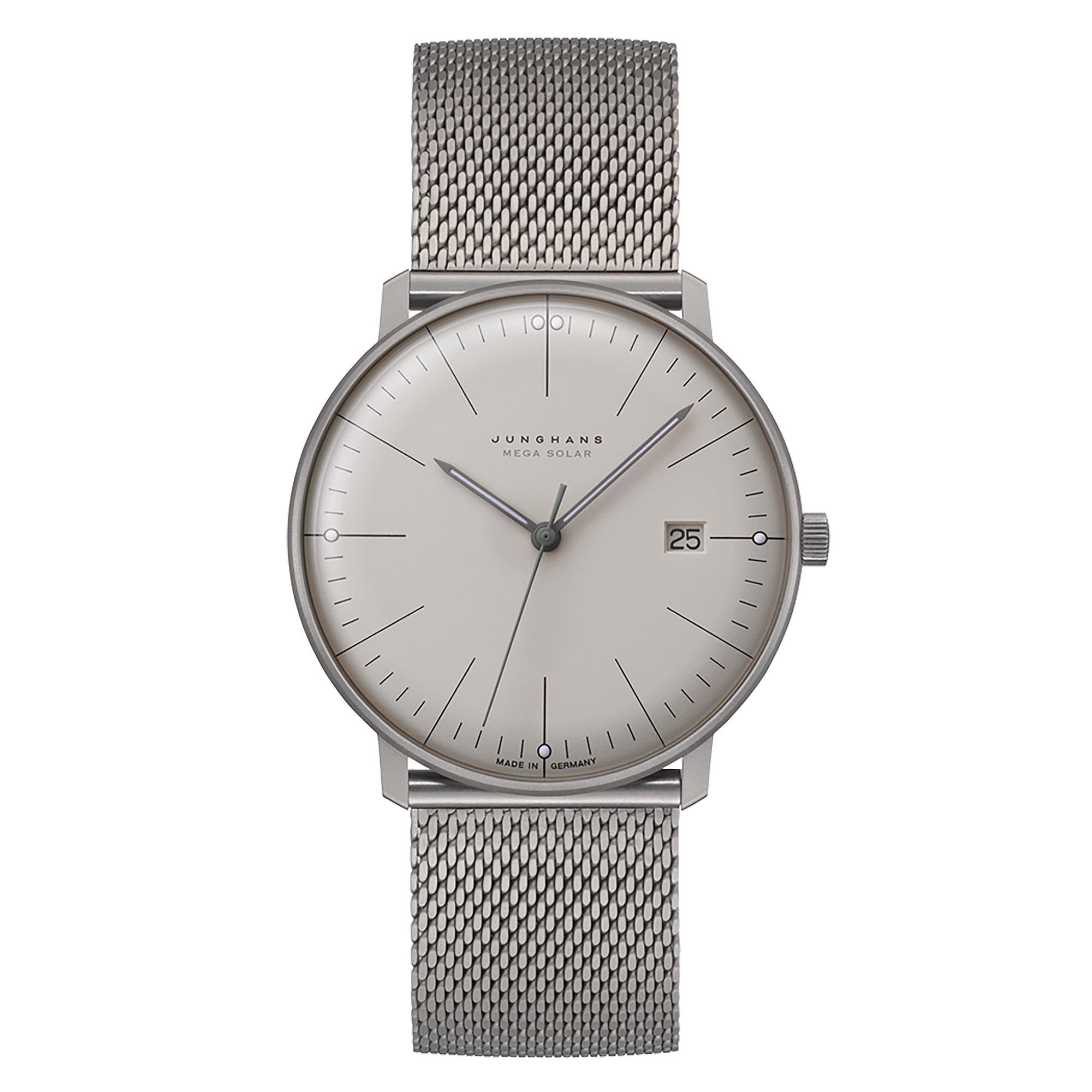 Junghans max bill MEGA Solar - 59/2022.46 (46) aus Titan