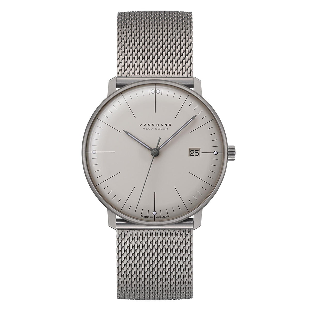 Junghans max bill MEGA Solar - 59/2022.46 (46) aus Titan