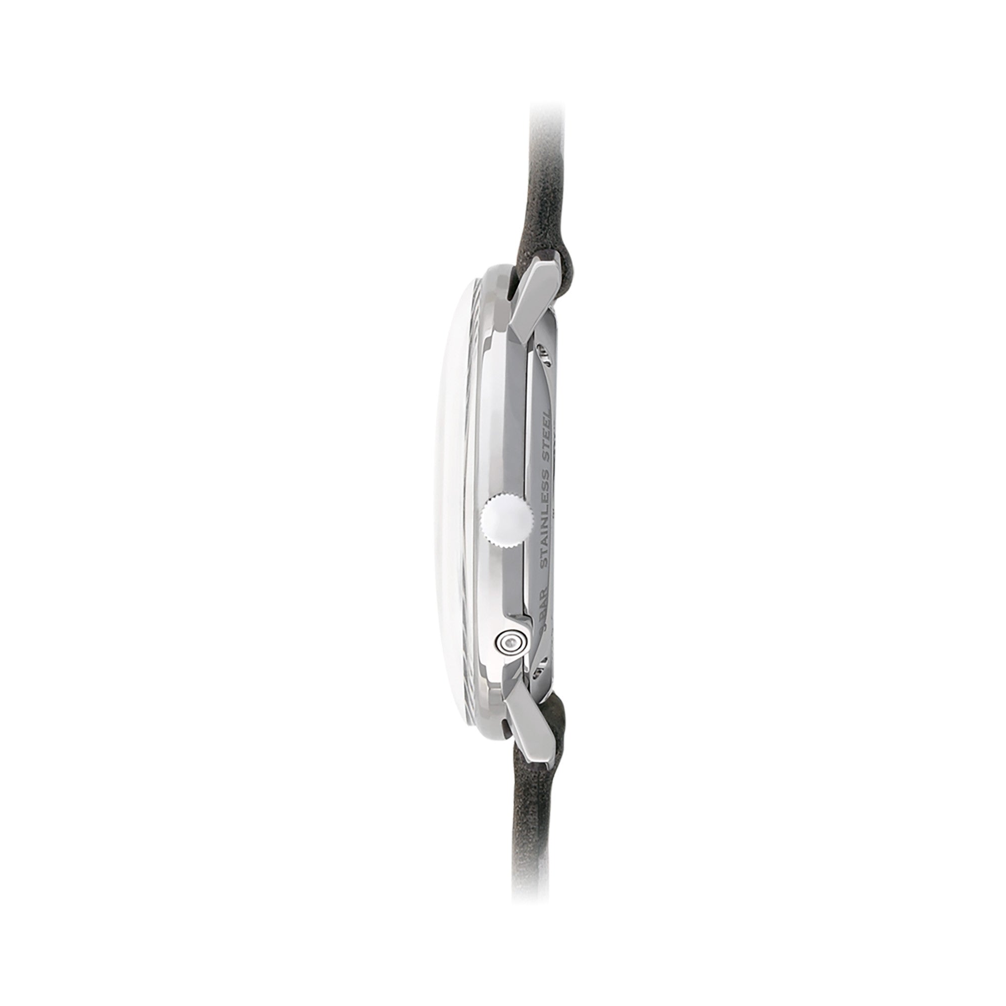 Junghans max bill MEGA Solar - 59/2023.02 (02) aus Titan, Leder