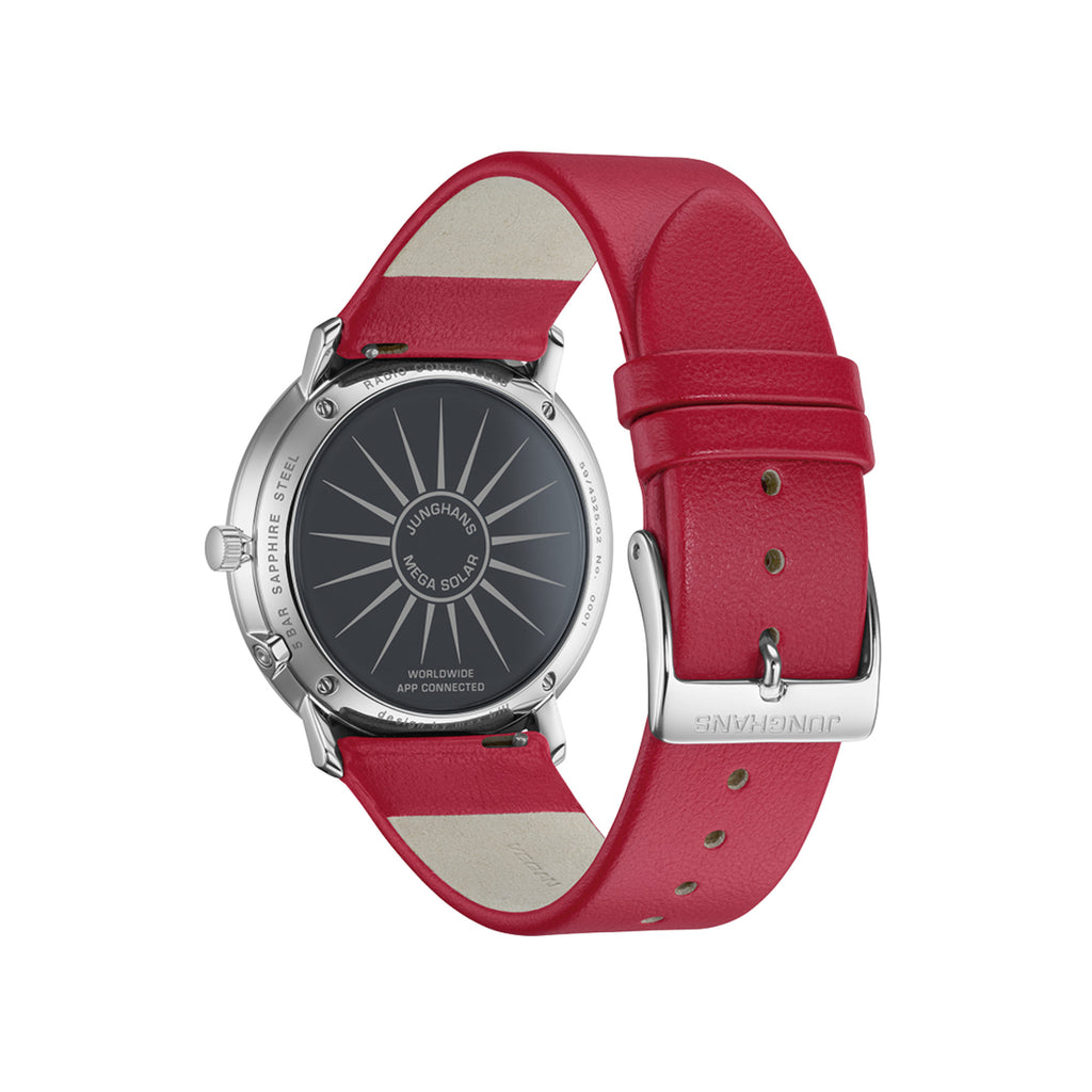 Junghans max bill MEGA Solar - 59/4325.02 (02) aus Edelstahl