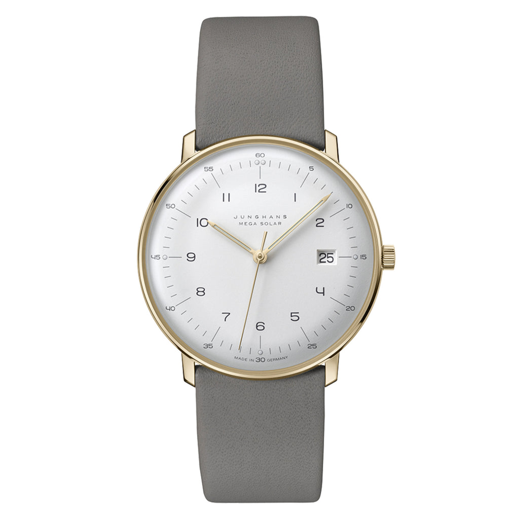 Junghans max bill MEGA Solar - 59/7324.02 (02) aus Edelstahl