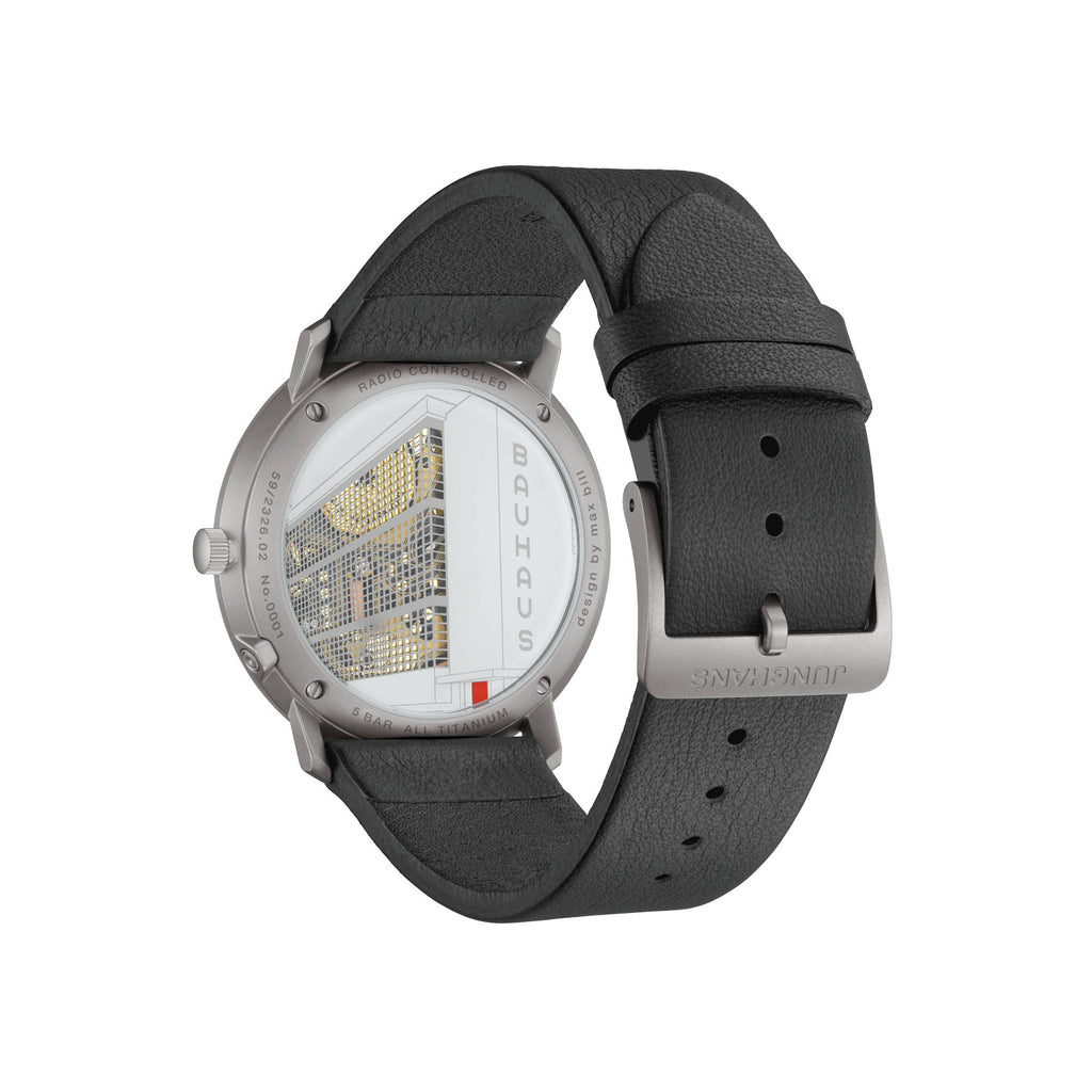 Junghans max bill MEGA Solar Bauhaus - 59/2326.02 (02) aus Titan