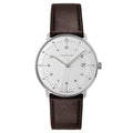 Junghans max bill Quarz - 41/4461.02 (02) aus Edelstahl