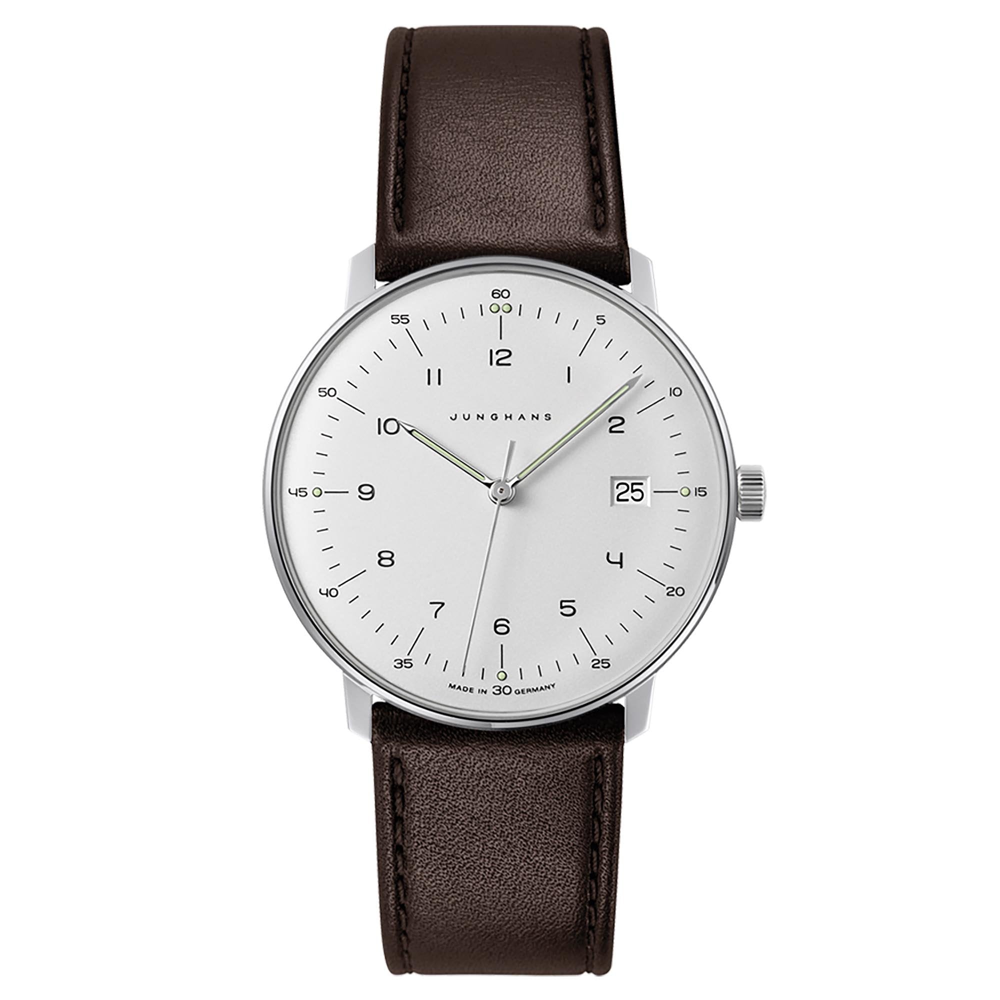 Junghans max bill Quarz - 41/4461.02 (02) aus Edelstahl