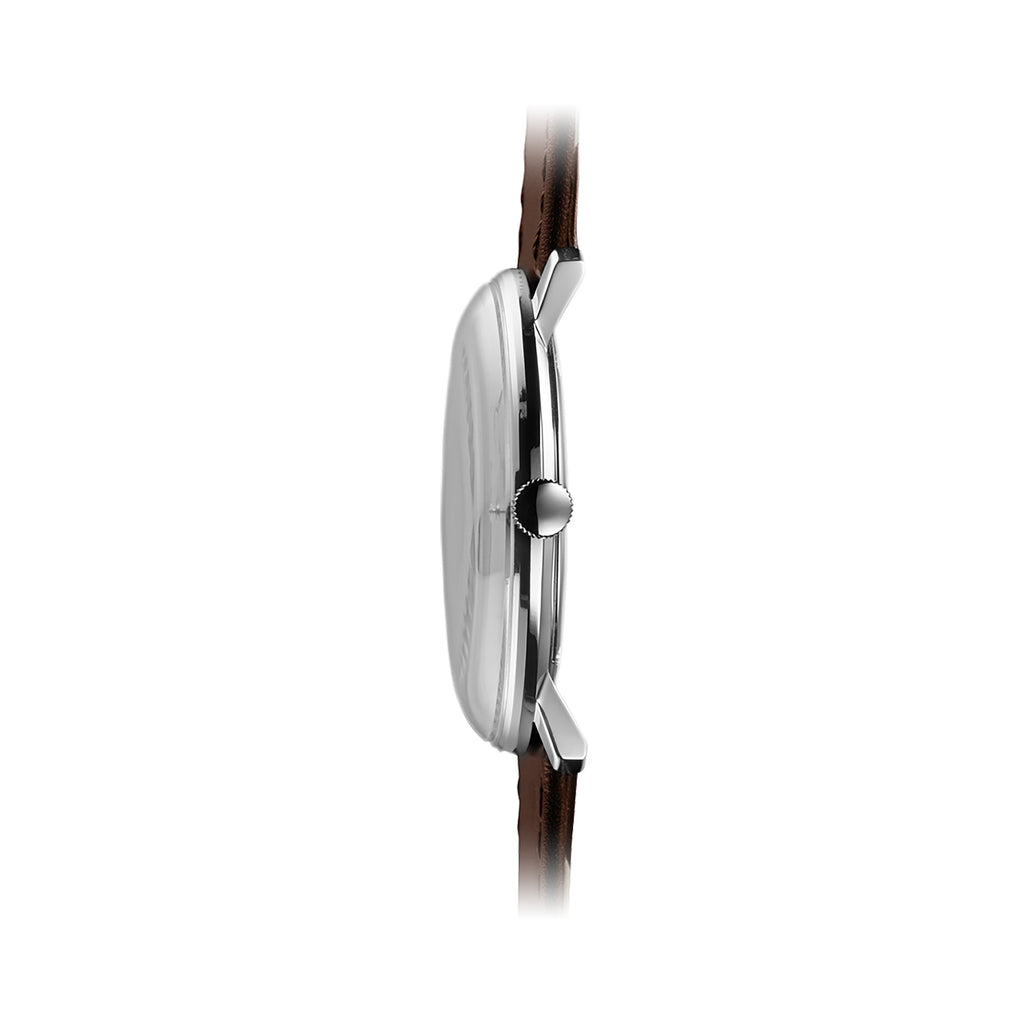 Junghans max bill Quarz - 41/4461.02 (02) aus Edelstahl