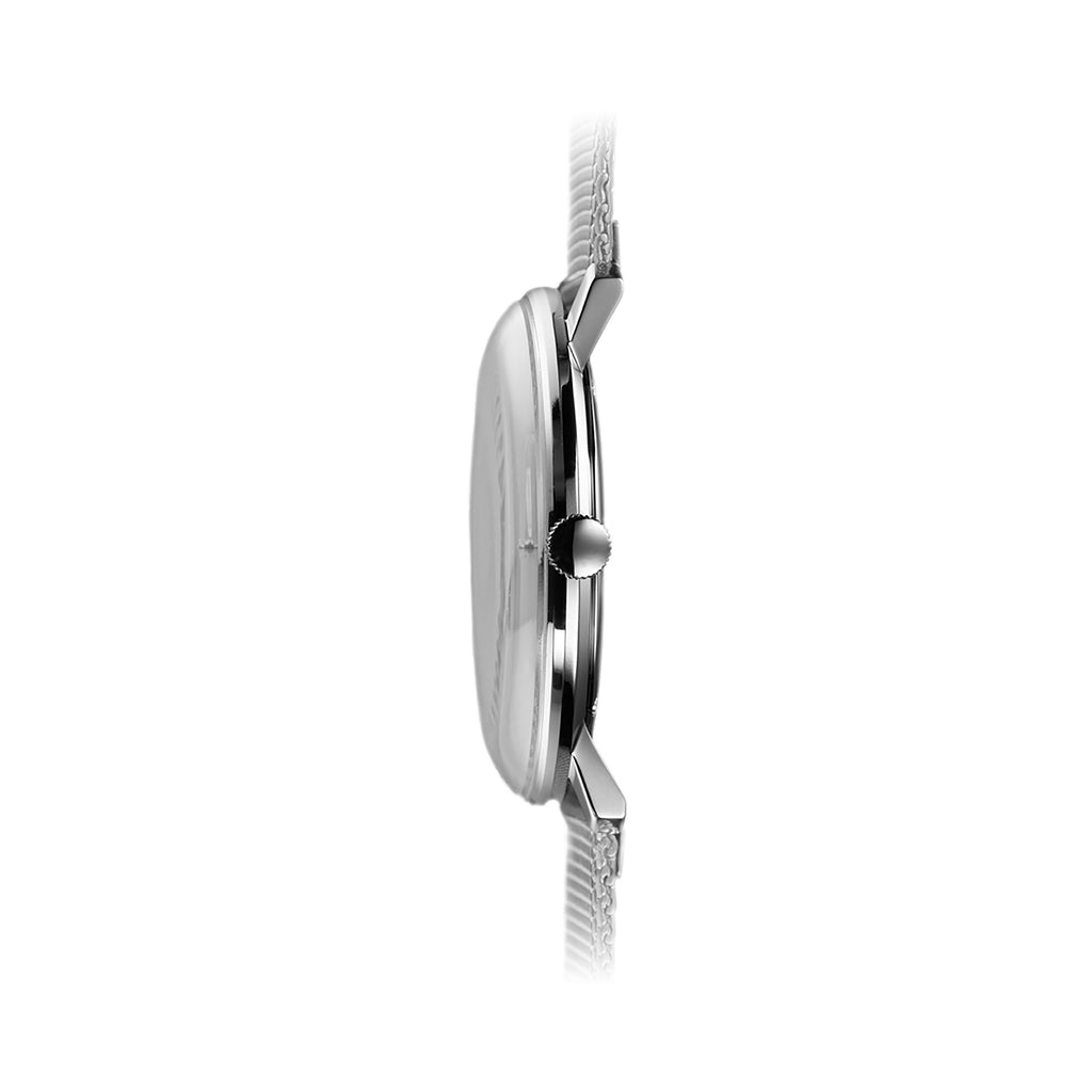 Junghans max bill Quarz - 41/4463.46 (46) aus Edelstahl