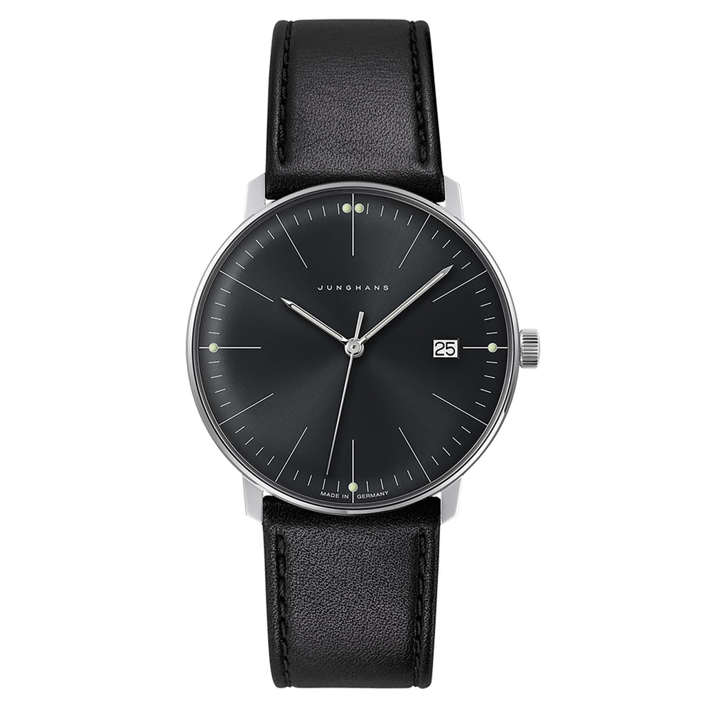 Junghans max bill Quarz - 41/4465.02 (02) aus Edelstahl