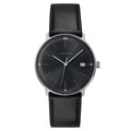 Junghans max bill Quarz - 41/4465.02 (02) aus Edelstahl