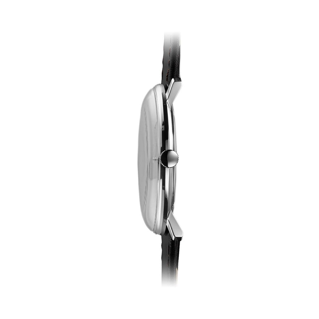 Junghans max bill Quarz - 41/4465.02 (02) aus Edelstahl