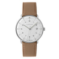 Junghans max bill Quarz - 41/4562.02 (02) aus Edelstahl