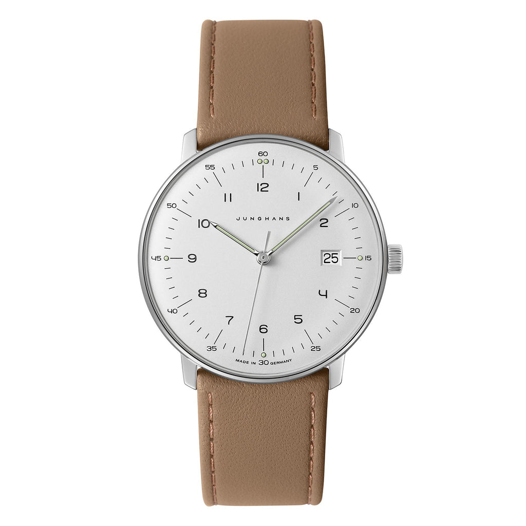 Junghans max bill Quarz - 41/4562.02 (02) aus Edelstahl