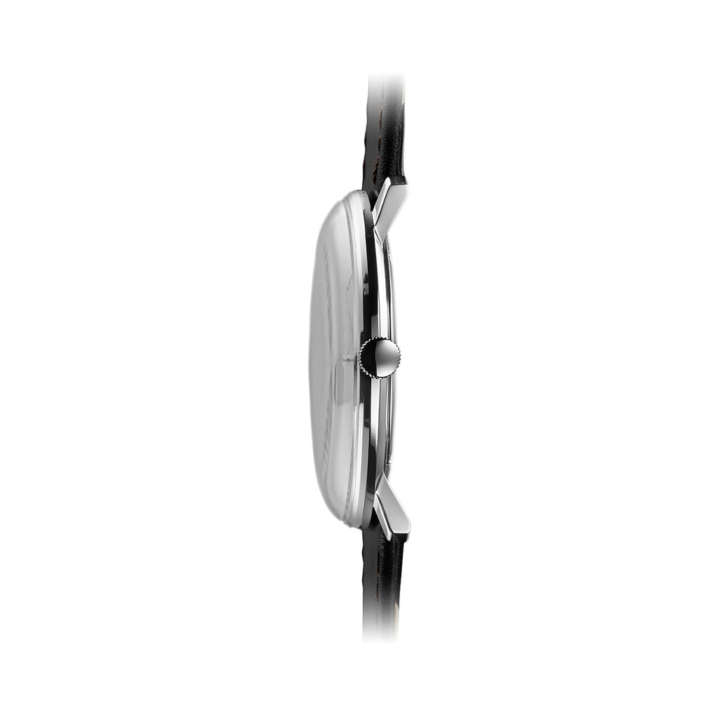 Junghans max bill Quarz - 41/4817.02 (02) aus Edelstahl