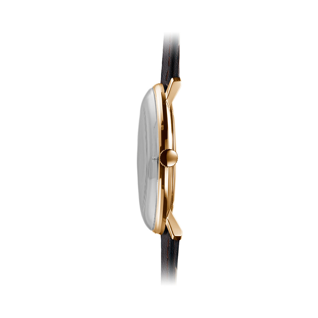 Junghans max bill Quarz - 41/7872.02 (02) aus Edelstahl