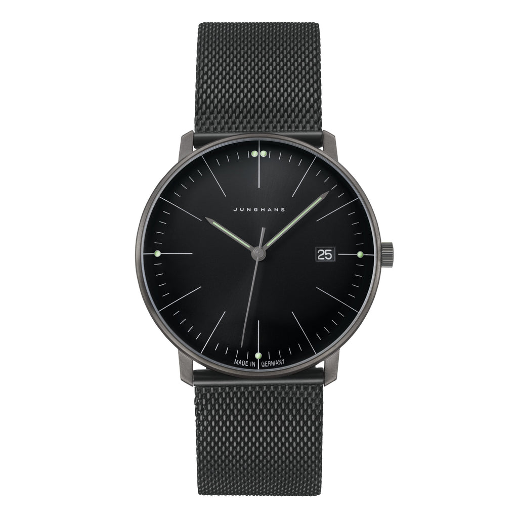 Junghans max Bill Quarz - 41/4660.46 (46) aus Edelstahl