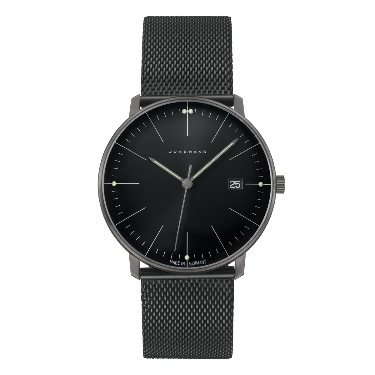 Junghans max Bill Quarz - 41/4660.46 (46) aus Edelstahl