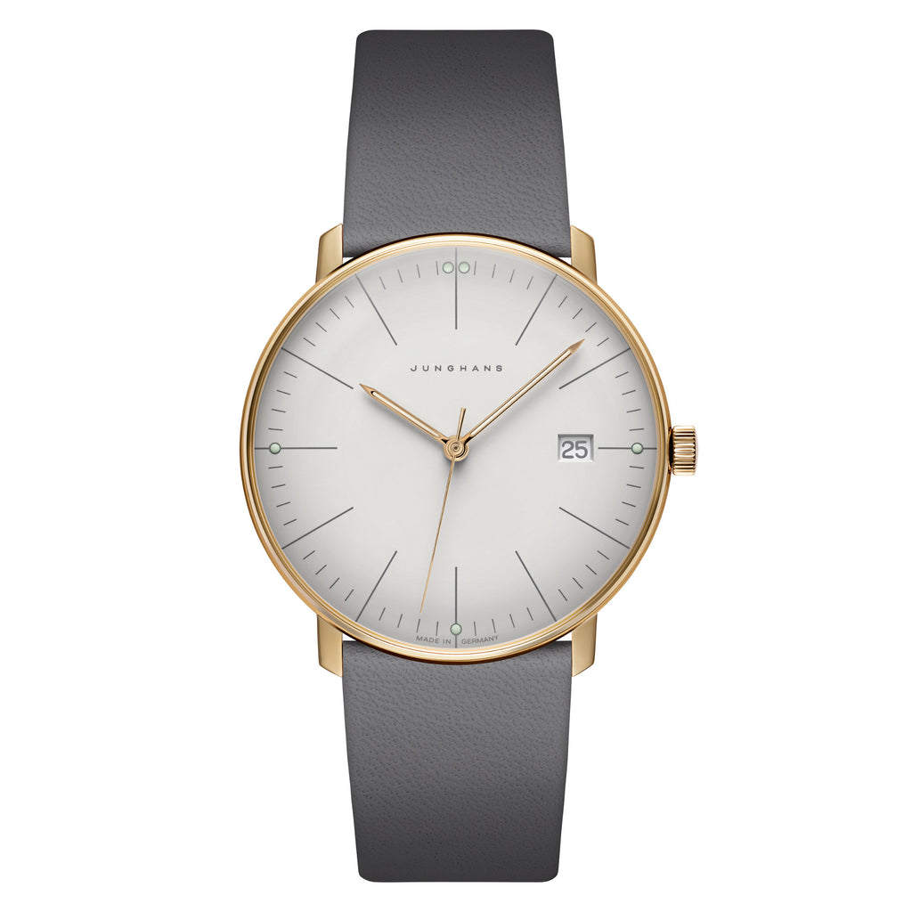 Junghans max Bill Quarz - 41/7857.02 (02) aus Edelstahl