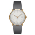 Junghans max Bill Quarz - 41/7857.02 (02) aus Edelstahl