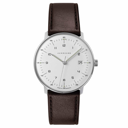 Junghans - Max Bill Quarz, Leder von Junghans (041/4461.00)