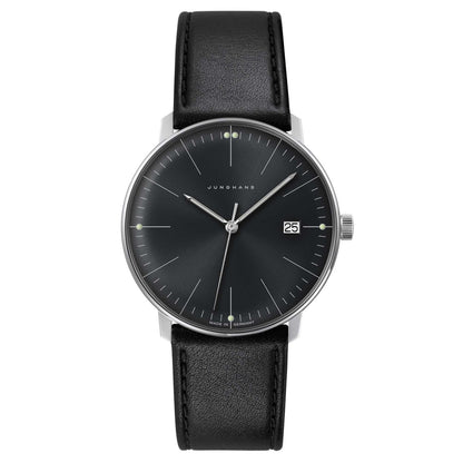 Junghans - Max Bill Quarz, Leder von Junghans (041/4465.00)