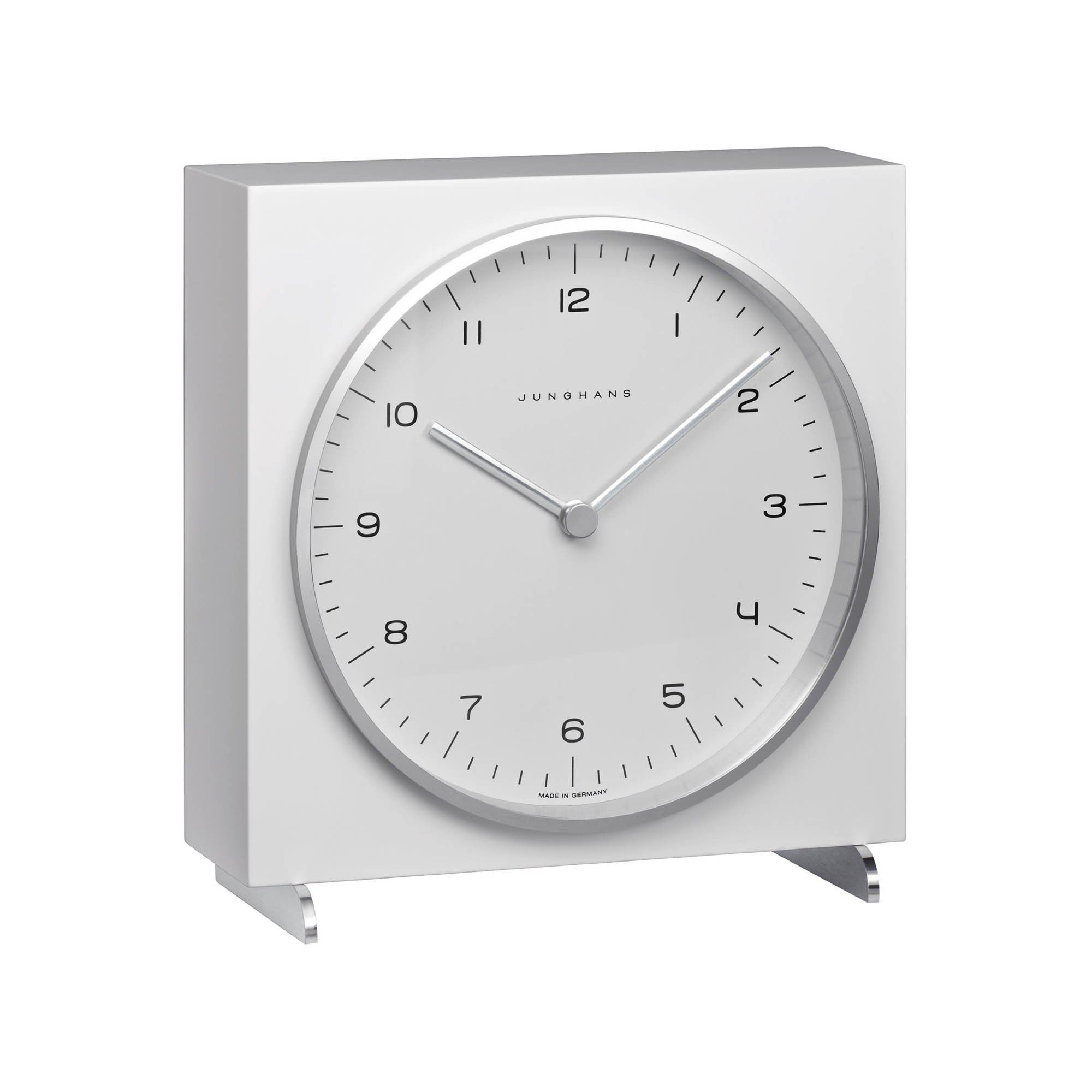 Junghans max bill Tischuhr Funk/RC - 383/2200.00 (00)