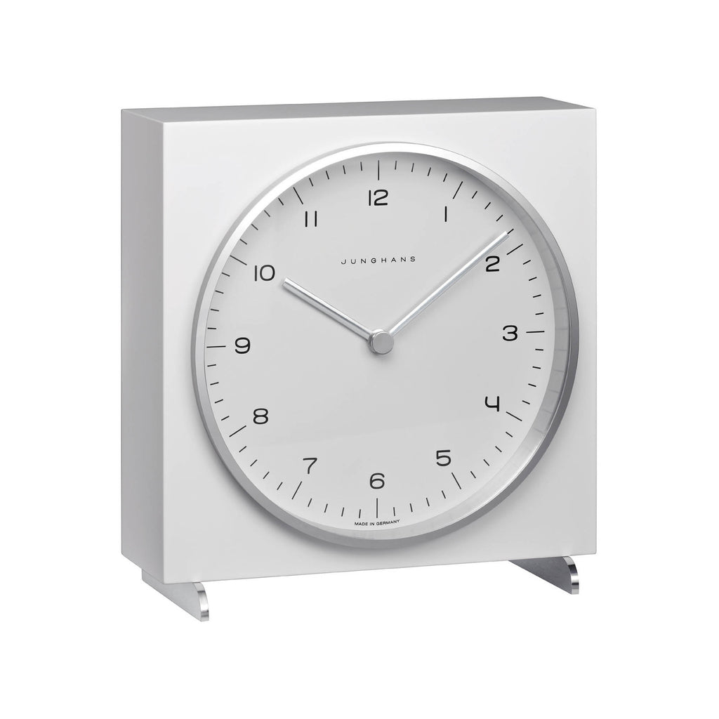 Junghans max bill Tischuhr Funk/RC - 383/2200.00 (00)