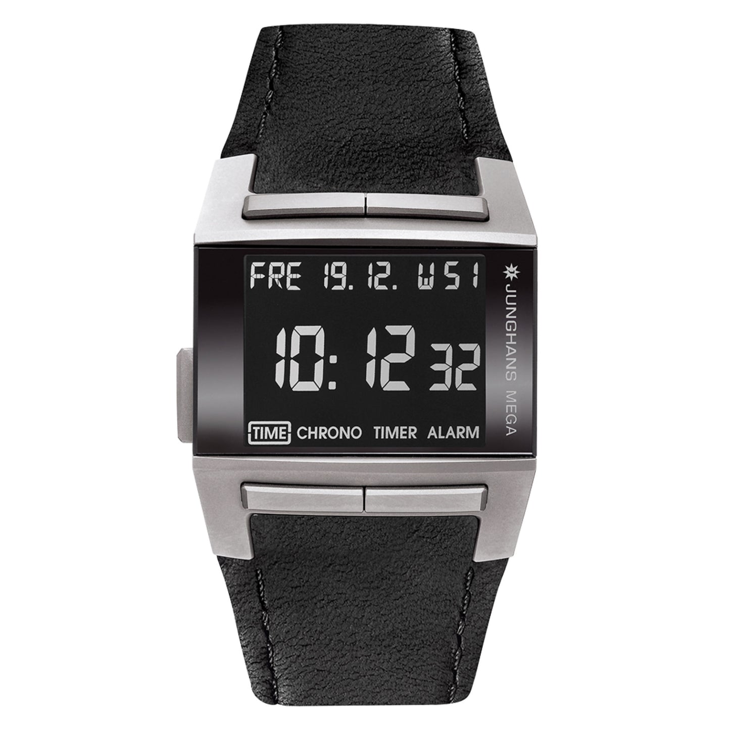 Mega 1000, Edelstahl von Junghans (26/2801.25)