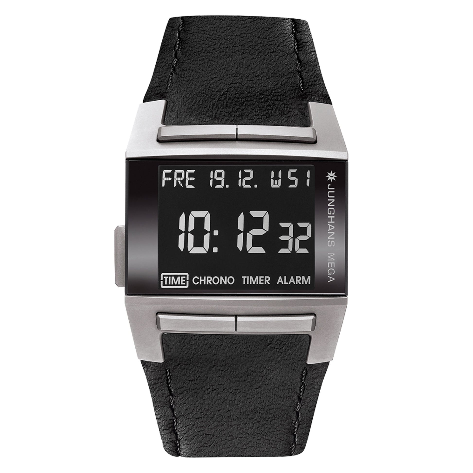 Mega 1000, Edelstahl von Junghans (26/2801.25)