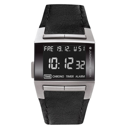 Mega 1000, Edelstahl von Junghans (26/2801.25)