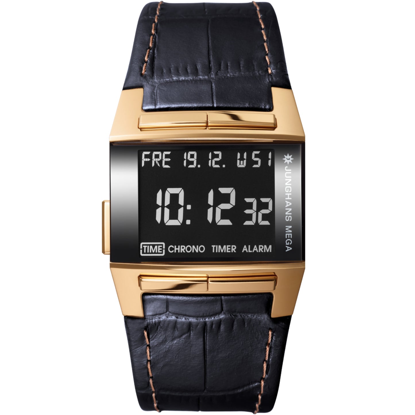 Mega 1000, Edelstahl von Junghans (26/7302.00)