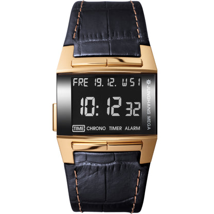 Mega 1000, Edelstahl von Junghans (26/7302.00)