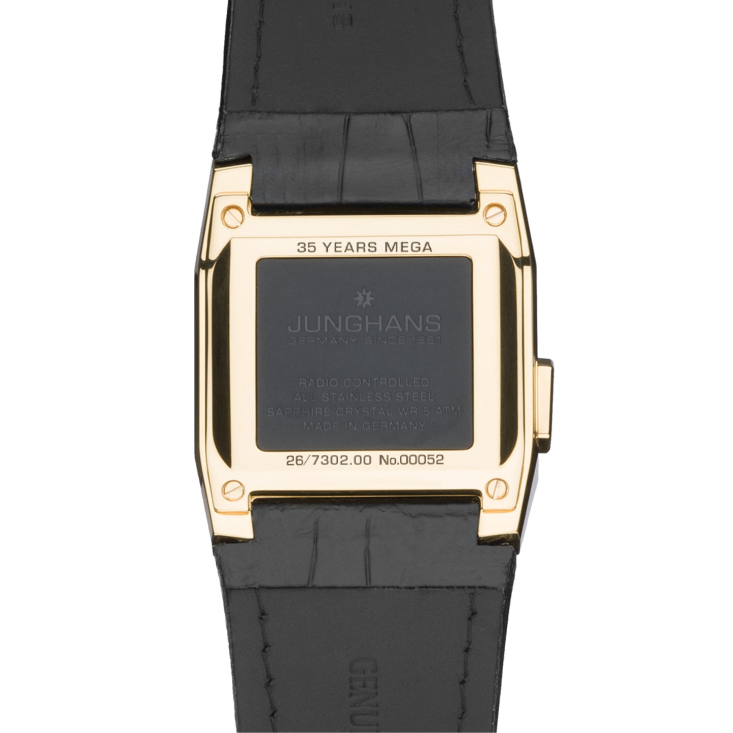 Mega 1000, Edelstahl von Junghans (26/7302.00)