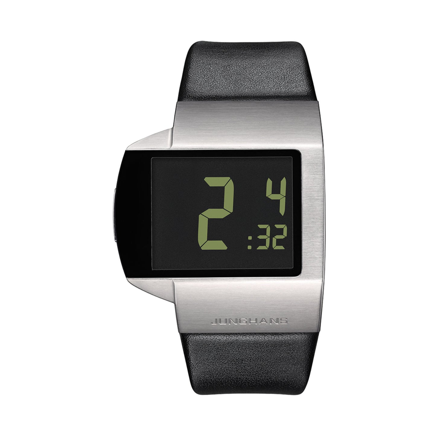 Mega Futura, Edelstahl von Junghans (26/4102.00)