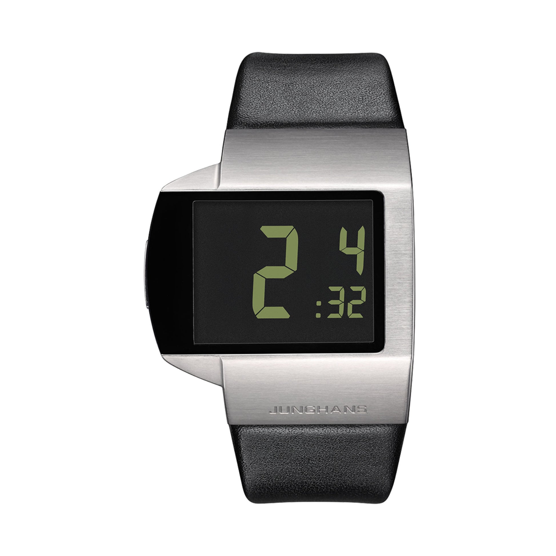 Mega Futura, Edelstahl von Junghans (26/4102.00)