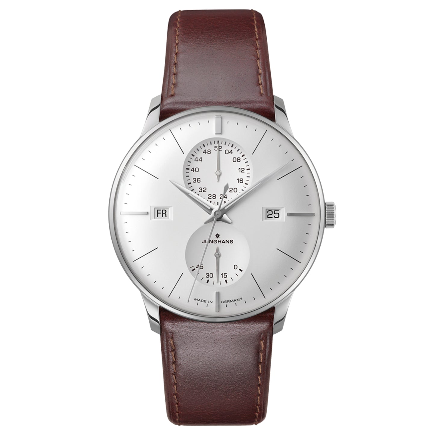 Meister Agenda, Datum englisch, Leder von Junghans (27/4364.03)