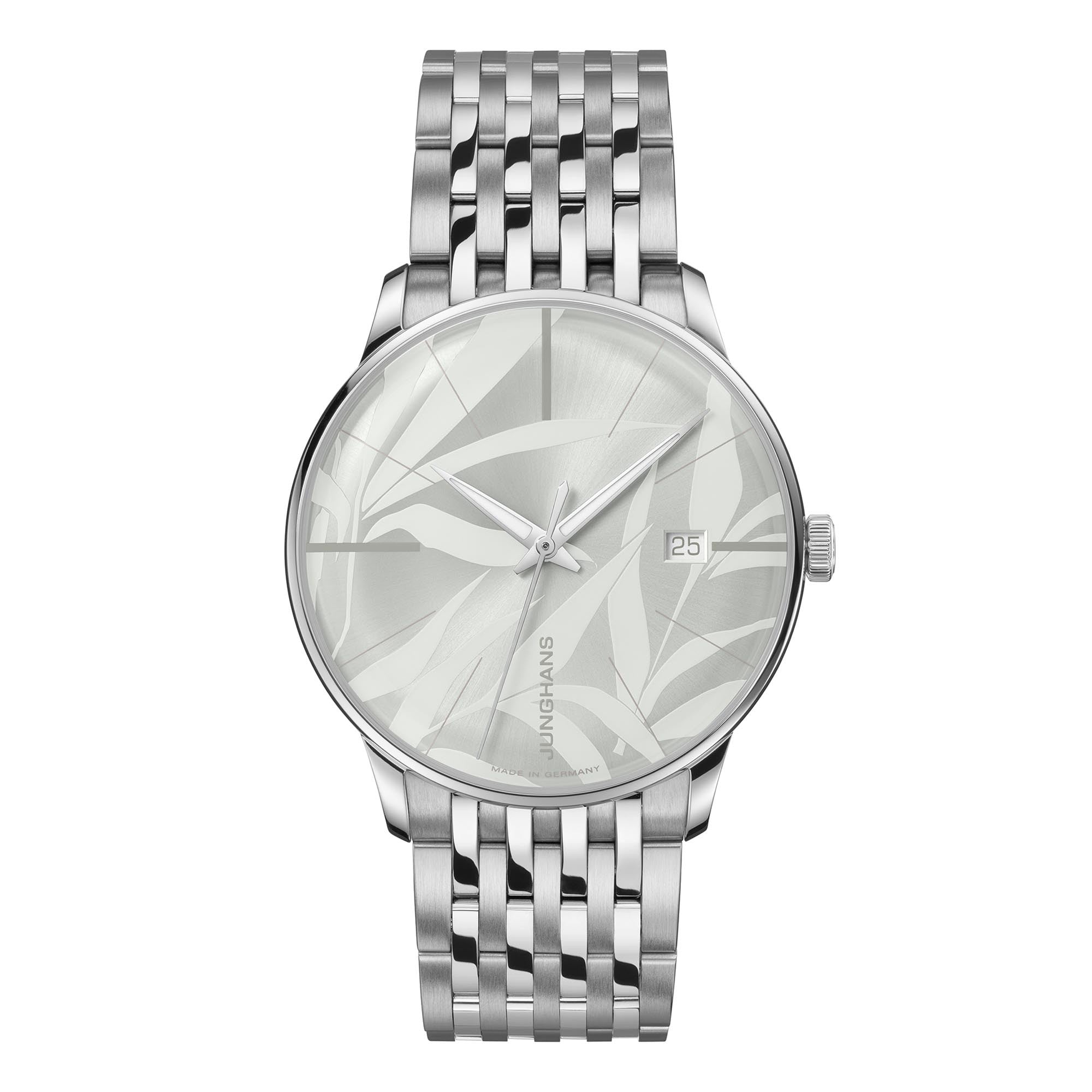 Junghans Meister Automatic - 27/4243.46 (46) aus Edelstahl mit Diamant