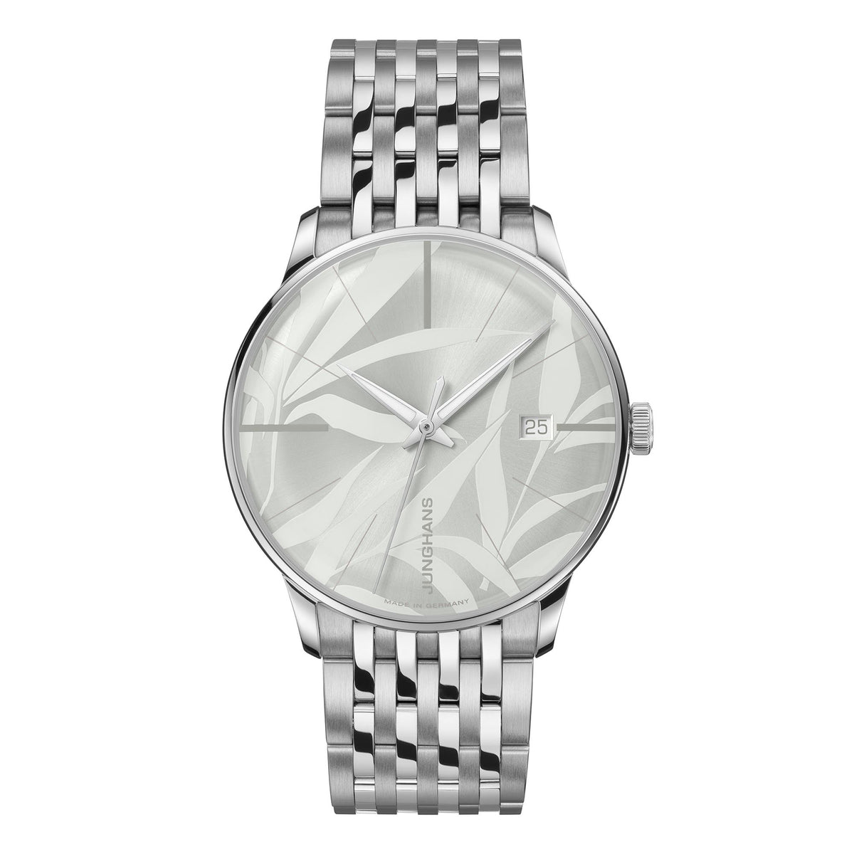 Junghans Meister Automatic - 27/4243.46 (46) aus Edelstahl mit Diamant
