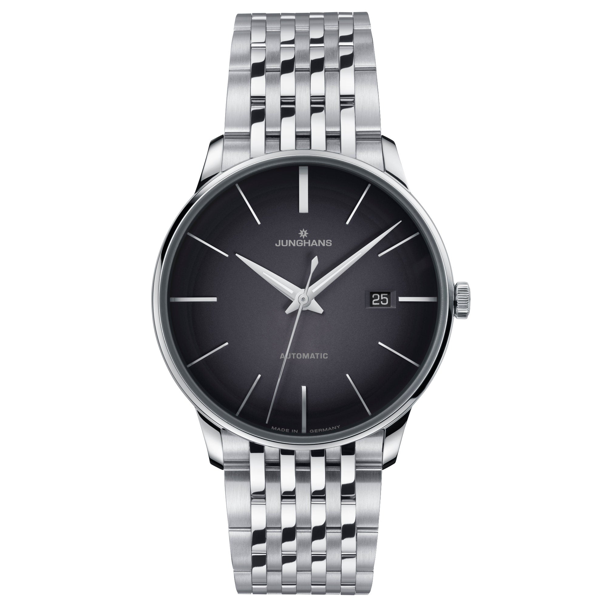 Junghans Meister Automatic - 27/4417.46 (46) aus Edelstahl mit Diamant