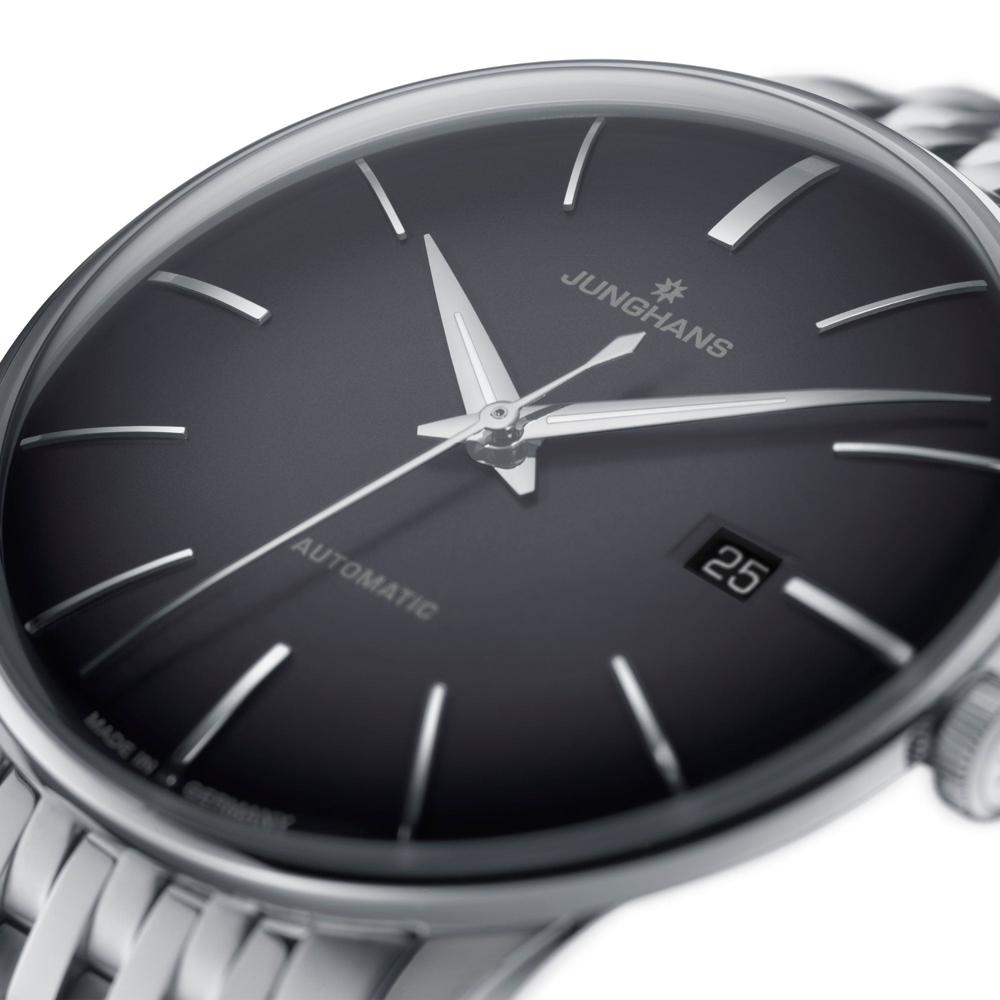 Junghans Meister Automatic - 27/4417.46 (46) aus Edelstahl mit Diamant